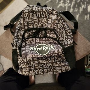 HARD ROCK BACKPACK